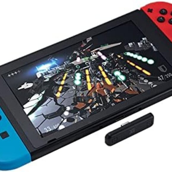 Xtreme Gaming Bluetooth Audio Adapter for Nintendo Switch & Switch LITE - Picture 6 of 6